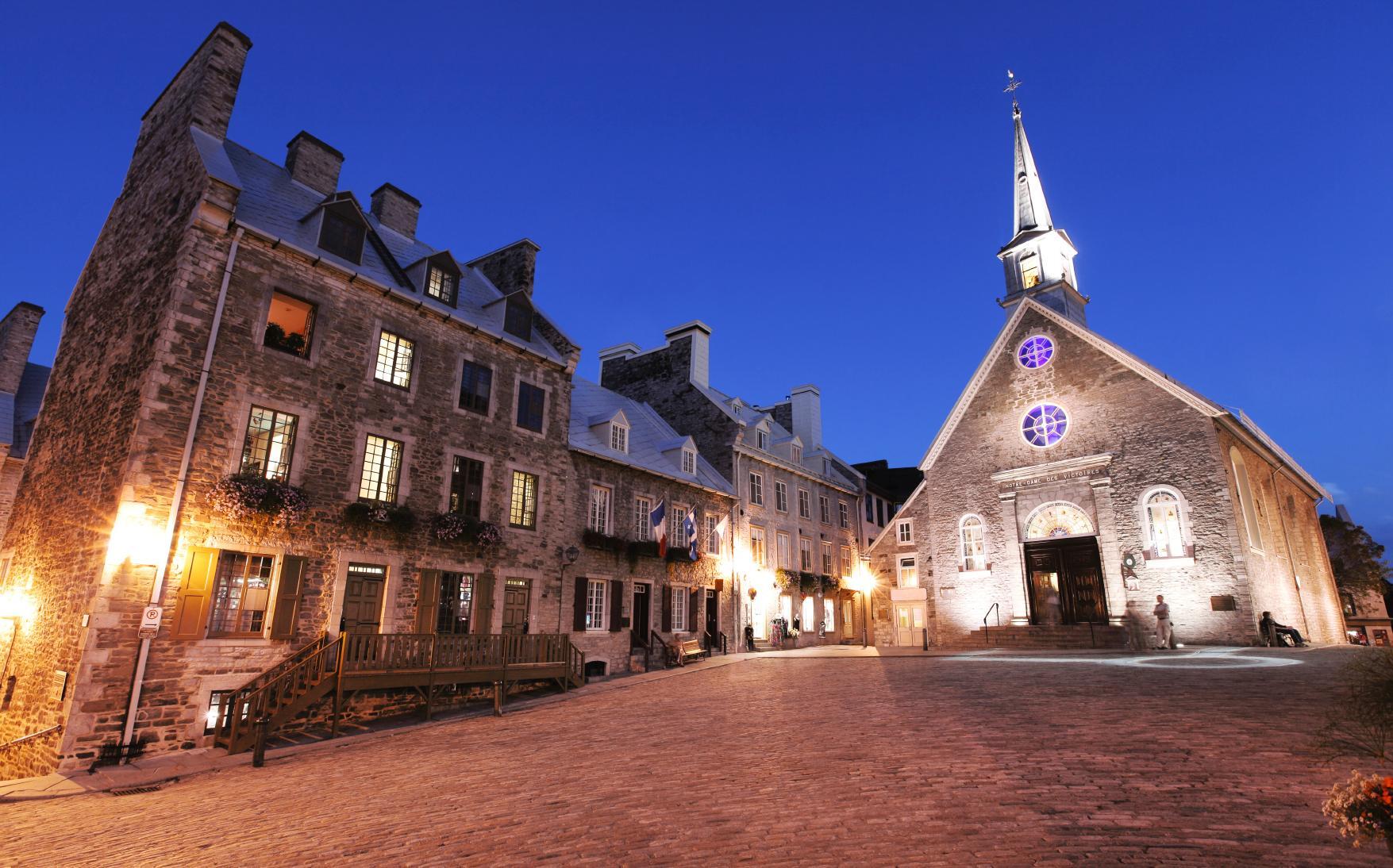 Marriott Quebec City Downtown Exterior foto