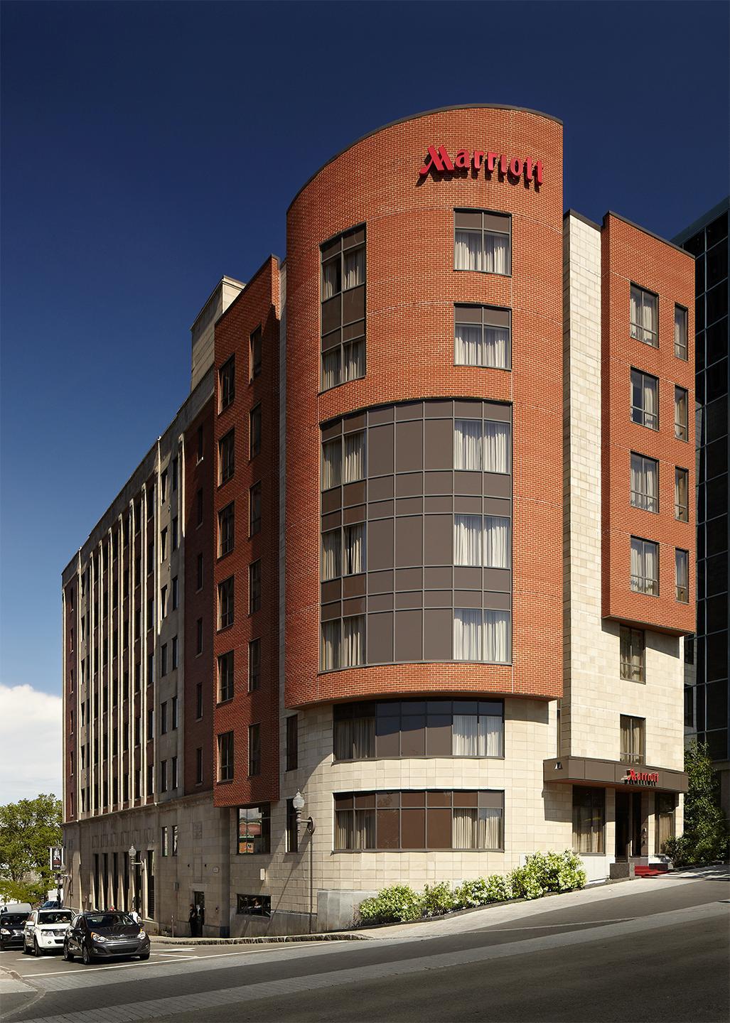 Marriott Quebec City Downtown Exterior foto