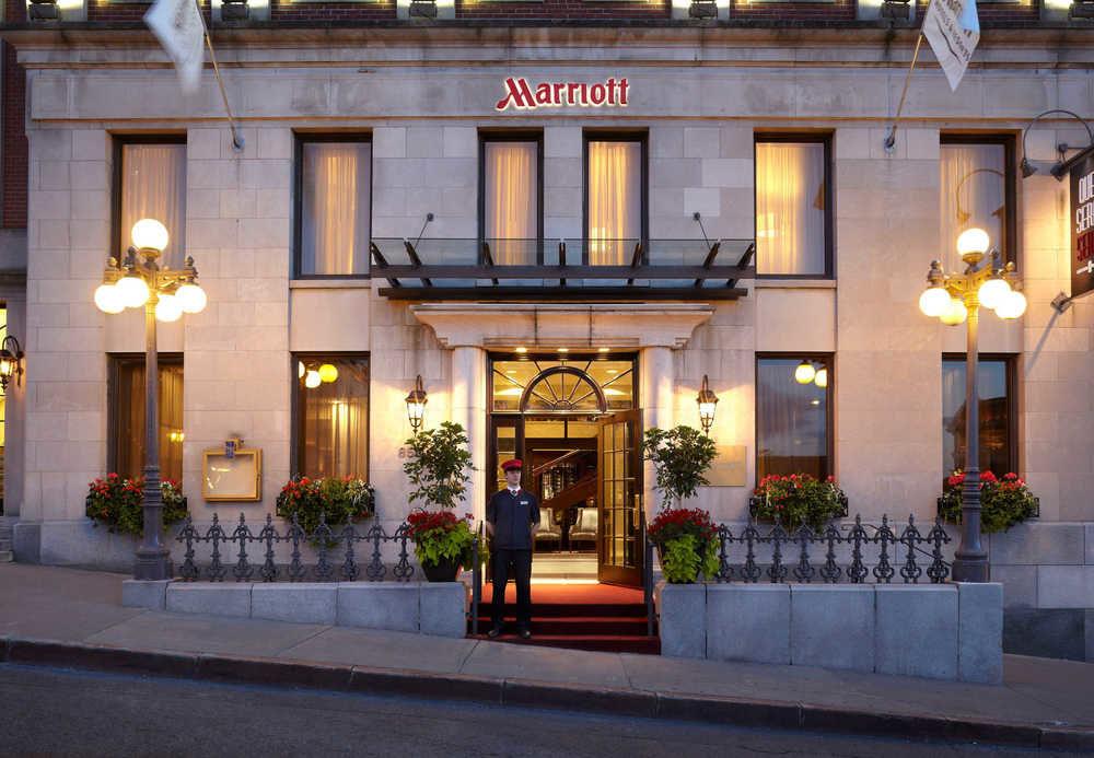 Marriott Quebec City Downtown Exterior foto