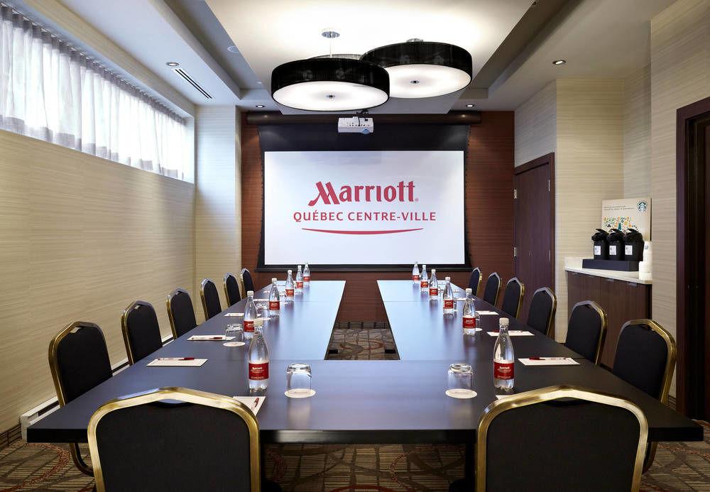 Marriott Quebec City Downtown Exterior foto