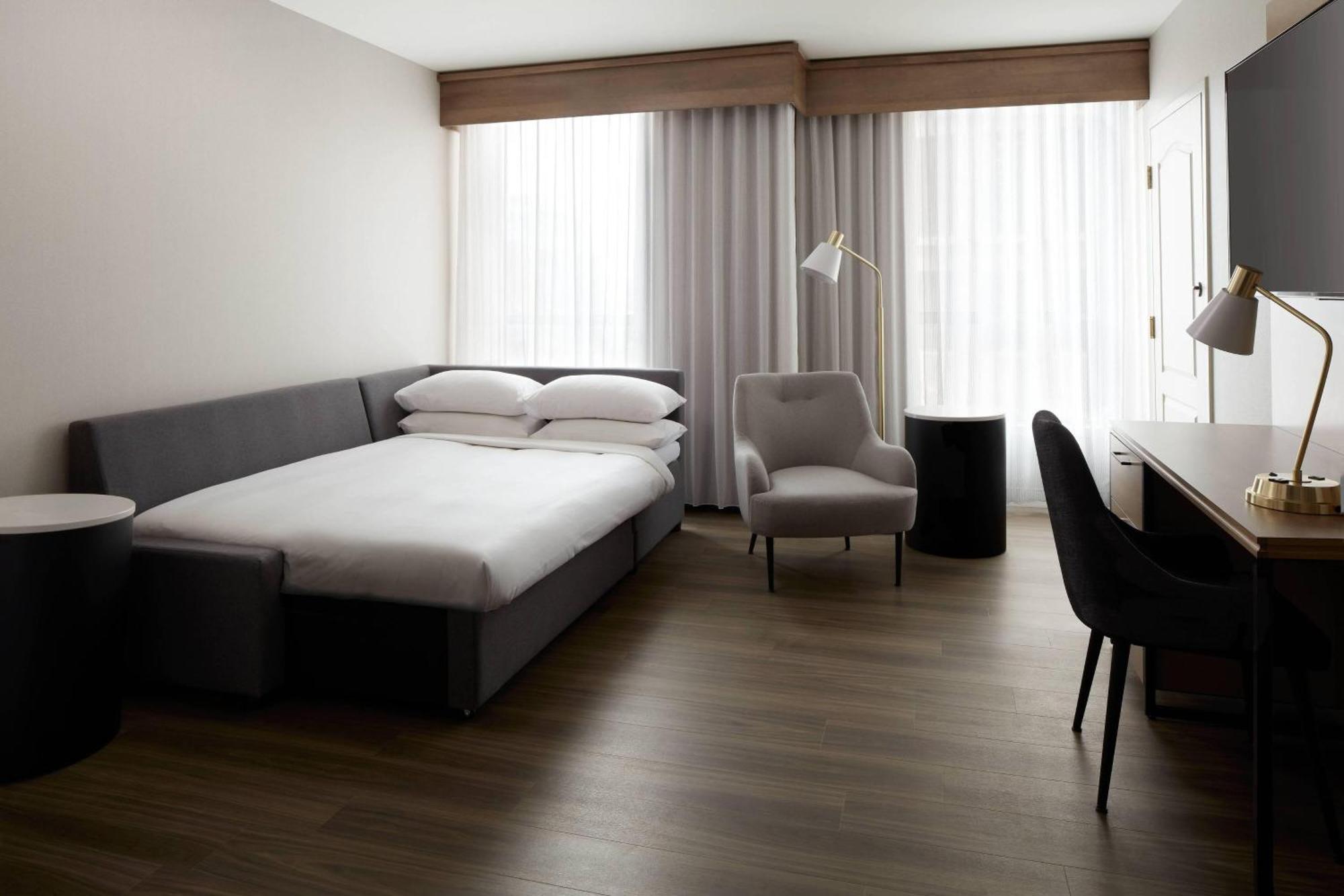 Marriott Quebec City Downtown Exterior foto