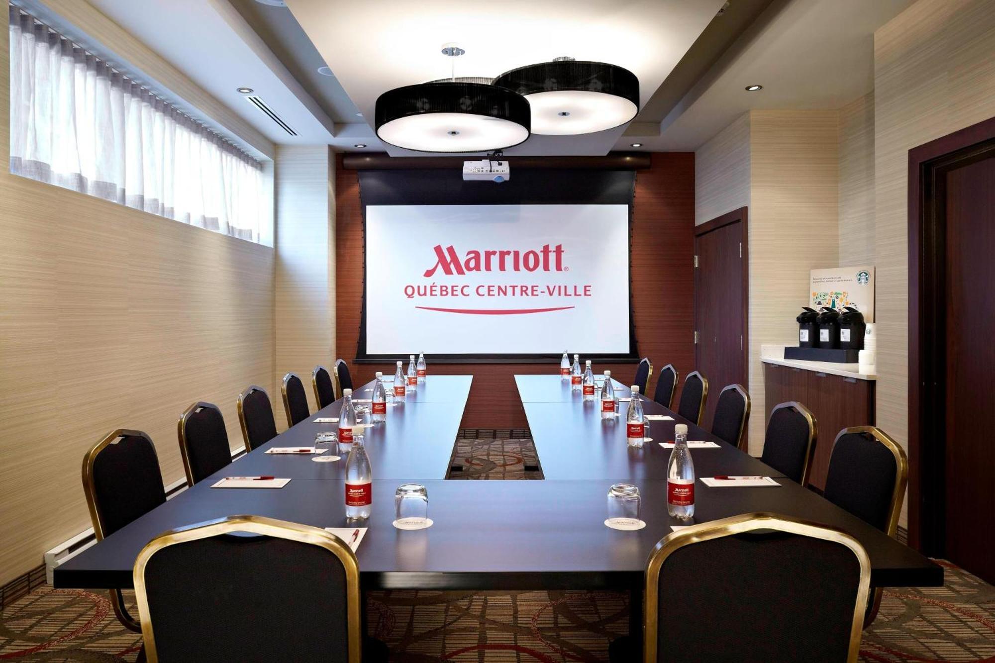 Marriott Quebec City Downtown Exterior foto