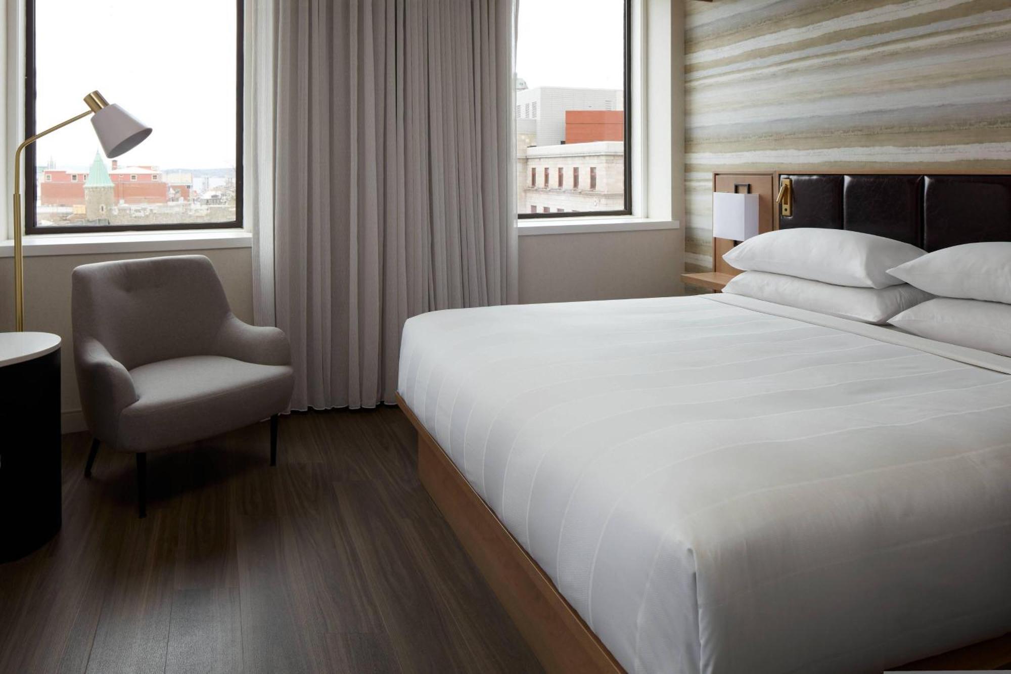 Marriott Quebec City Downtown Exterior foto