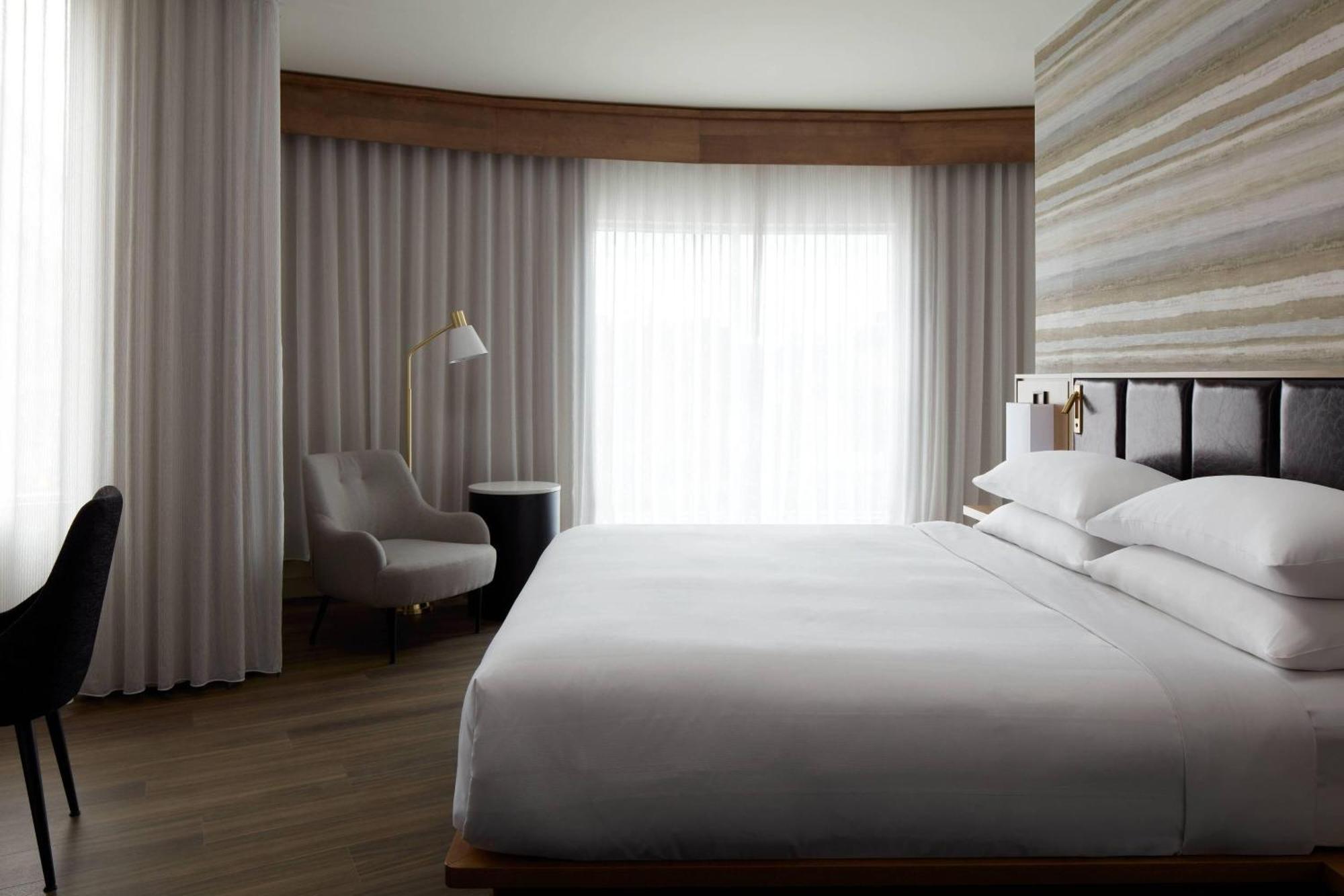 Marriott Quebec City Downtown Exterior foto
