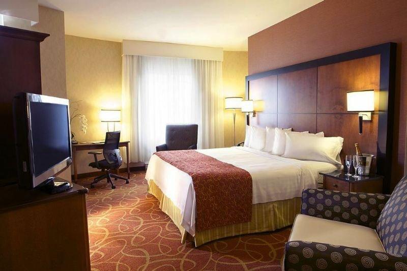 Marriott Quebec City Downtown Habitación foto