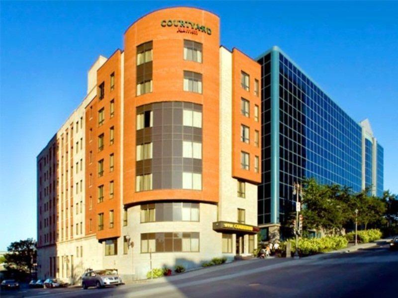 Marriott Quebec City Downtown Exterior foto