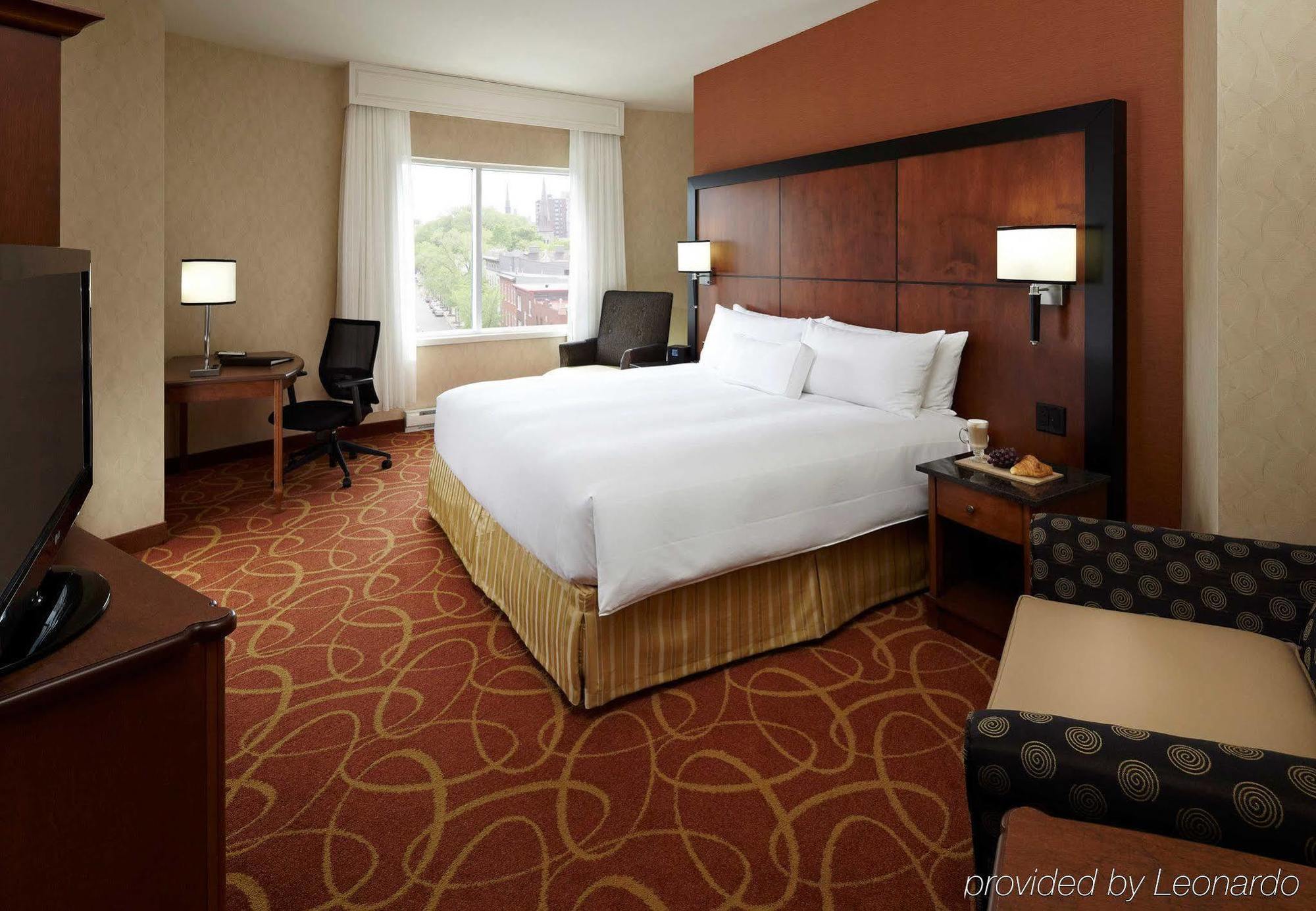 Marriott Quebec City Downtown Exterior foto
