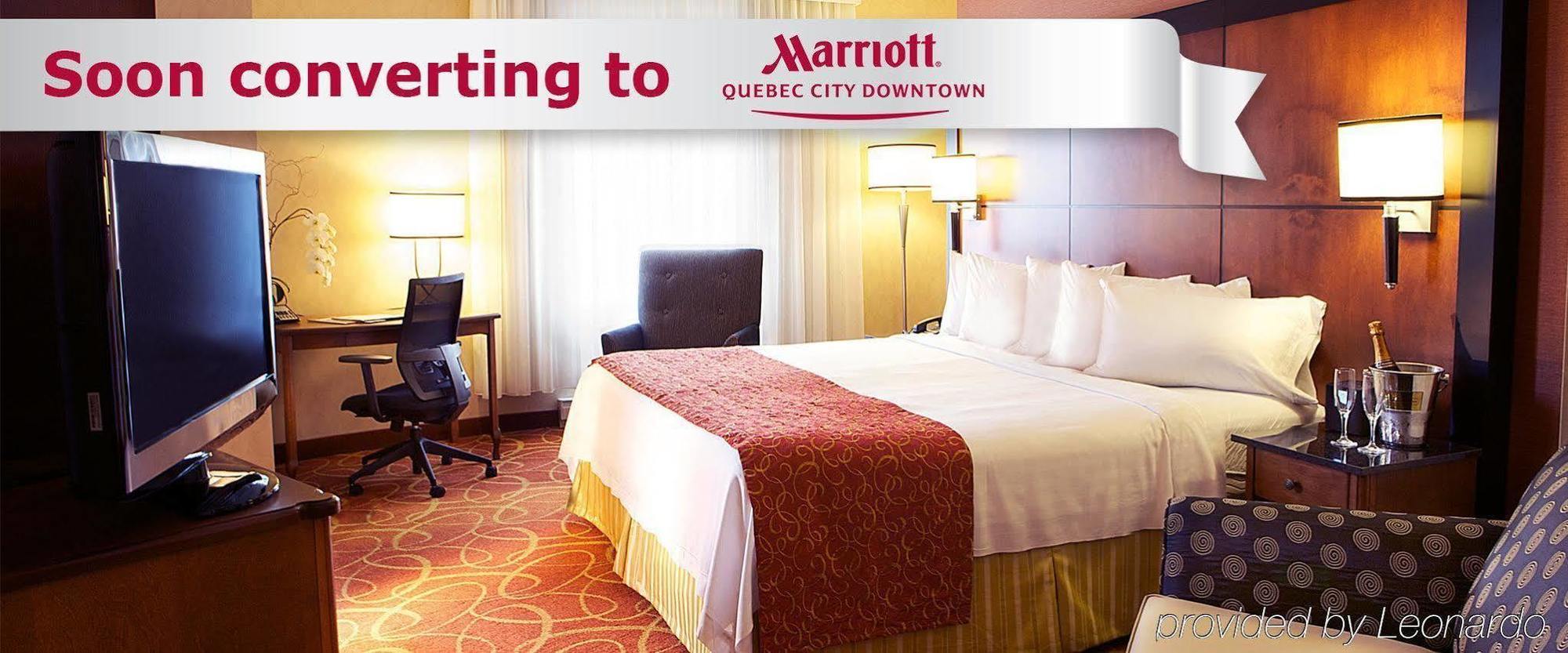 Marriott Quebec City Downtown Exterior foto